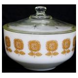 Oven Proof Bowl with lid 7x8"