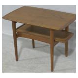 Danish teak serving table