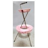 Vintage Atomic Smoking Stand