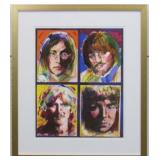 THE BEATLES GICLEE BY PETER MAX