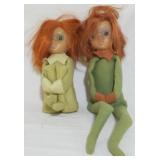 1967 Kamar Kristy Elf, Pixie dolls