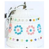 Vintage Lawnware Hanging Camping Light 6"