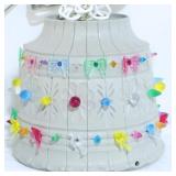 Vintage Lawnware Hanging Camping Light 7"