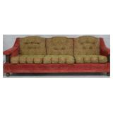 Vintage 1970s Mediterranean sofa, original