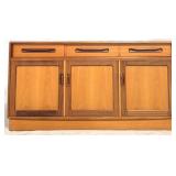 Mid Century Scandinavian Style G Plan Teak Buffet