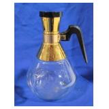 Mid Century Coffee Pot 9"