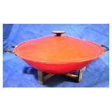 Electric Wok w/ cord, 15" round