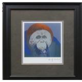 ORANGUTAN BY ANDY WARHOL
