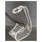 Vintage Acrylic Wine Stand - 10 x 3.5