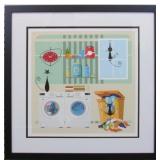 MID CENTURY MODERN LAUNDRY ROOM