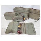 5 Pc vintage Jordache luggage set