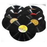 7pc Assorted LP Records