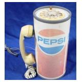 Pepsi Rotary Phone - 12.5 x 6.5