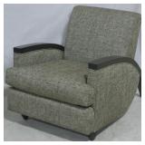Contemporary modern upholstered chair