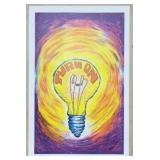 New Old Stock Poster - "Turn On"