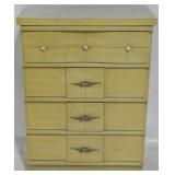 Mid-century 4 drawer chest