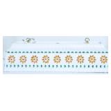 Vintage Lawnware Hanging Camping Light 5x18x6