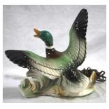 Ceramic Duck Lamp - 9 x 9.5