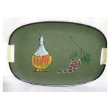 Mid-Century Fiberboard Tray - 18 x 12