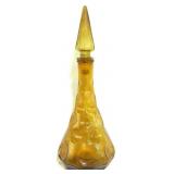 Art Glass Genie Bottle with stopper
