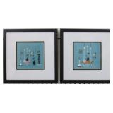 SET OF 2 MISCHIEF/ CAUGHT IN THE ACT