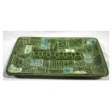 Ceramic Ashtray - 11 x 7