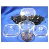 Assorted Pyrex Dishes