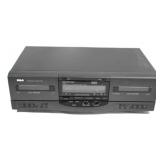 RCA 3400F Stereo Dual Cassette Deck