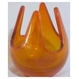 Viking Tangerine Vase 5"
