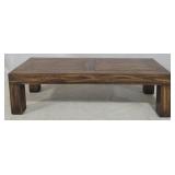 Vintage coffee table, 16 x 58 x 22