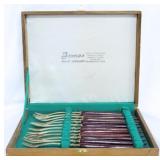 Vintage Thailand Cocktail Fork Boxed Set