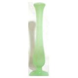 Small Jadeite Swung Vase, 8" tall