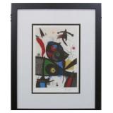 CONTEMPORARY GICLEE BY JOAN MIRO
