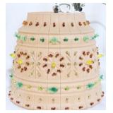 Vintage Lawnware Hanging Camping Light 10"