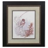 Andonio & Cadmus Original 1967 Lithograph