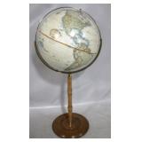 National Geographic Globe on Stand - 38" tall