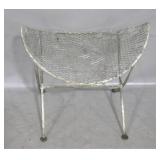 Metal Stool - 23 x 22 x 17.5