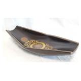 Vintage Denby Samarkand Brown Celery Dish