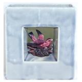 McCoy Pottery Bird Vase 7"