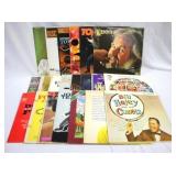 21pc Assorted LP Records