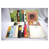 27pc Assorted LP Records