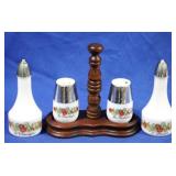 5 piece Condiment Set - Gemco Spice of Life