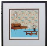 CHOCOLATE LOUNGE LIMITED EDITION LITHOGRAPH 127/20