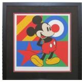 RED NOSE MICKEY GICLEE