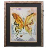 VENUS BUTTERFLY GICLEE BY SALVADOR DALI