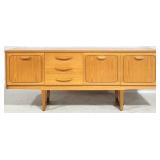 Mid-Century Teak Cocktail Sideboard by Stateroom