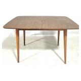 Mid century dining table, 29 x 36 x 45