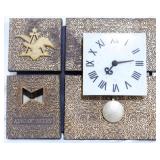 Vintage Anheuser Busch advertising clock