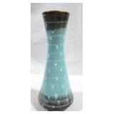 Vintage Atomic Age Cosmic German Pottery Vase 12"