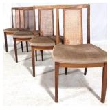 G Plan English Fresco Bergere Chairs set of 4
